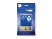 Inktcartridge Brother LC-528C blauw