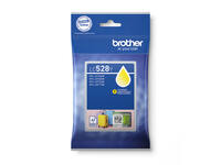 Inktcartridge Brother LC-528Y geel