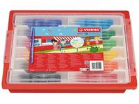 Viltstift STABILO power 280 XL assorti classpack à 144 stuks