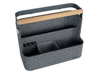 Bureau organizer Leitz draagbaar hangend donkergrijs