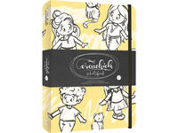 Schetsboek CreaChick Yellow
