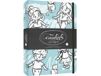 Schetsboek CreaChick Blue
