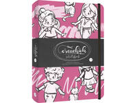 Schetsboek CreaChick Raspberry