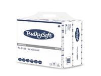 Handdoek BulkySoft Premium m-vouw 2-laags 215x320mm 15x150 vel wit 82318
