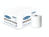 Handdoekrol BulkySoft H1 Matic 2-laags 200m wit 98905