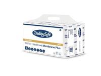 Handdoek BulkySoft Excellence w-vouw 3-laags 205x420mm 12x75 vel wit 86001