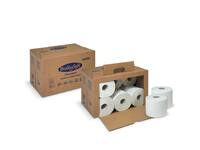Toiletpapier BulkySoft Premium 2-laags 12x500 vel wit 64000