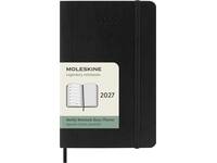 Agenda 2027 Moleskine 12M Planner Weekly 7dagen/1pagina pocket sc black