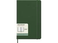 Agenda 2027 Moleskine 12M Planner Weekly 7dagen/1pagina large hc myrtle green