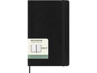 Agenda 2027 Moleskine 18M Planner Weekly 7dagen/1pagina large sc black