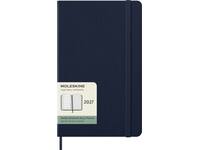 Agenda 2027 Moleskine 12M Planner Weekly 7dagen/1pagina large hc sapphire blue