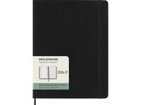 Agenda 2027 Moleskine 18M Planner Weekly 7dagen/1pagina xl sc black