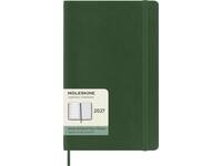 Agenda 2027 Moleskine 12M Planner Weekly 7dagen/1pagina large sc myrtle green