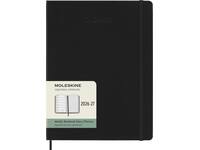 Agenda 2027 Moleskine 18M Planner Weekly 7dagen/1pagina xl hc black