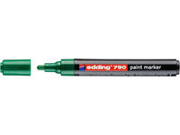 Paintmarker edding 790 op alcoholbasis 2-3mm groen