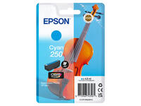 Inktcartridge Epson 250 T16N24 blauw