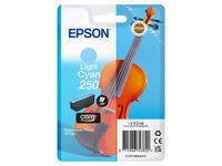 Inktcartridge Epson 250 T16N54 licht blauw