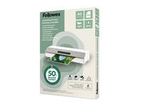 Lamineerhoes Fellowes A5 light 50% gerecycled glans 100stuks