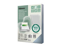 Voorblad Fellowes A4 PET 150micron recycled 100 stuks