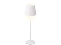 Tafellamp Lumineo led oplaadbaar steady buiten wit