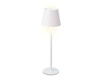 Tafellamp Lumineo led oplaadbaar steady binnen wit
