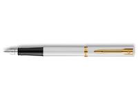Vulpen Waterman Allure Impression white GT medium