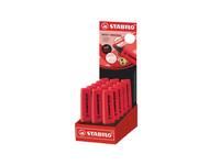 Markeerstift STABILO Boss 70/48 echt rood display à 15 stuks