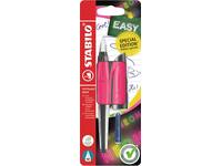 Vulpen STABILO Easybuddy medium neon roze blister à 1 stuk