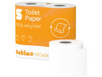 Toiletpapier Satino MT1 HiCycle 2-laags 4x200 vel wit 067810