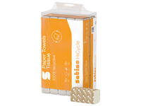 Handdoek Satino PT3 HiCycle v-vouw 2-laags 240x230mm 20x200 vel wit 278720