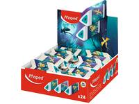 Gum Maped Dragon display à 24 kleuren assorti