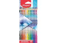 Kleurpotlood Maped Arctic Vibes set à 12 kleuren