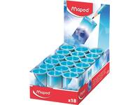 Puntenslijper Maped Arctic Vibes 1-gaats display a 18 stuks blauw