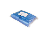 Mouwovertrek Hynex PE blauw 100 stuks