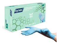 Handschoen Hynex nitril Bio S blauw 3.5gr 100 stuks