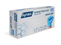 Handschoen Hynex nitril M blauw 5gr extra sterk 100 stuks