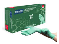 Handschoen Hynex nitril Bio XL groen 3.5gr 100 stuks