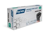 Handschoen Hynex nitril S zwart 5gr extra sterk 100 stuks