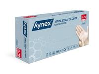Handschoen Hynex vinyl XL transparant 4.5gr 100 stuks