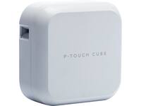 Labelprinter Brother P-touch Cube Plus TZe PT-P710BTH desktop 24mm wit