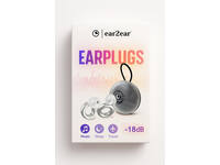 Earplug ear2ear 18dB zilver