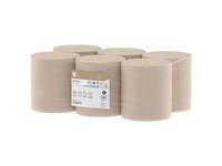 Handdoekrol Satino SYS1 PureSoft 2-laags 6x175m naturel 318970