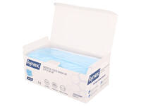Mondmasker Hynex IIR 3-laags blauw 50 stuks