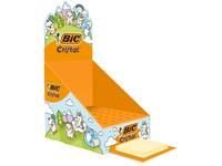 Display leeg Bic Cristal dierenfiguren