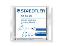 Kneedgum Staedtler grijs