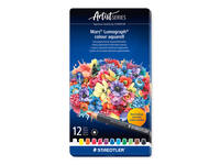 Aquarelpotlood Staedtler Mars Lumograph set à 12 kleuren