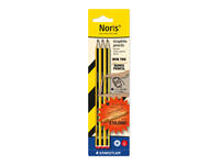 Potlood Staedtler Noris 3xHB find the golden Noris