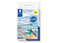 Waterverf Staedtler Design Journey set à 12 kleuren