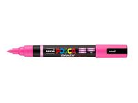 Paintmarker Uni POSCA PC-5BR brushpunt medium roze