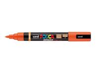 Paintmarker Uni POSCA PC-5BR brushpunt medium oranje